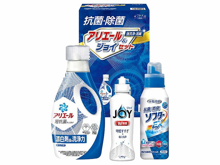 ギフト工房　抗菌除菌・アリエール＆ジョイセット SAJ-20V