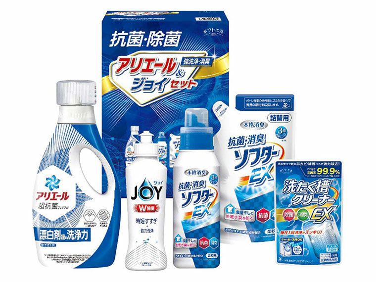  ギフト工房　抗菌除菌・アリエール＆ジョイセット SAJ-25V
