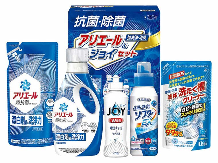 ギフト工房　抗菌除菌・アリエール＆ジョイセット SAJ-30VS