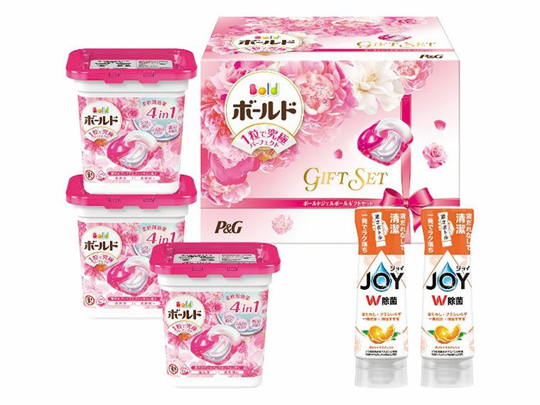P&G　ボールドジェルボールギフトセット PGJB-30E