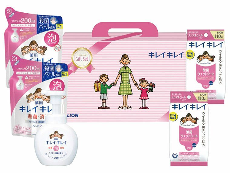 ライオン　キレイキレイギフトセット LKG-15V