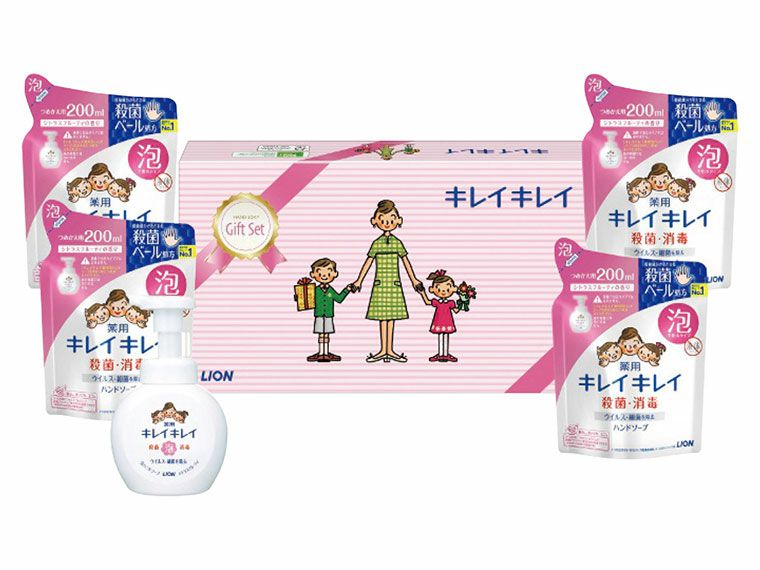 ライオン　キレイキレイギフトセット LKG-20
