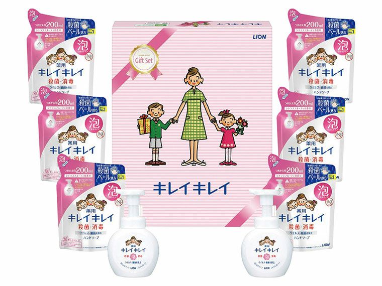 ライオン　キレイキレイギフトセット LKG-30