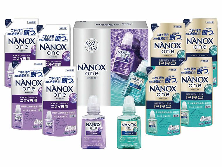ライオン　ナノックスワン ダブルセレクションギフト LND-50