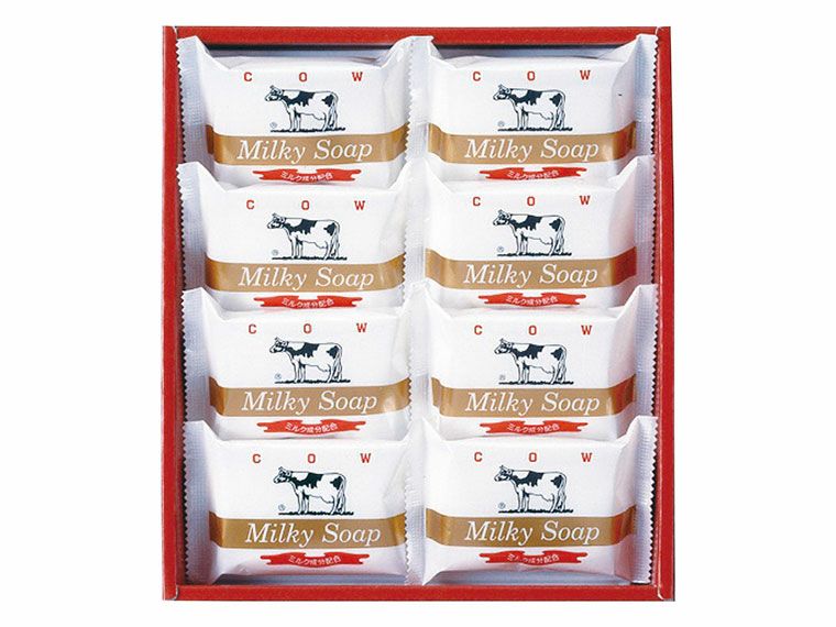 牛乳石鹸　ゴールドソープセット AG-10M