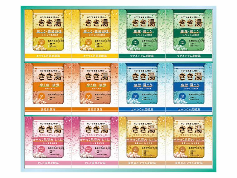 きき湯オリジナルギフトセット KKY-30D