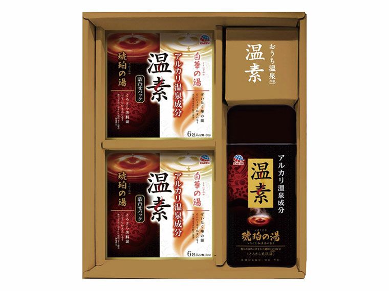 アース　温素ギフトセット EONS-30