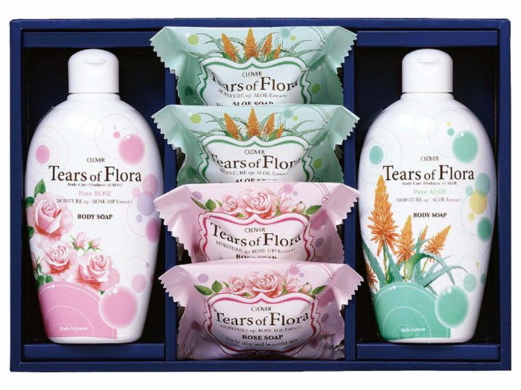ティアーズオブフローラ　ソープセット TFR-15