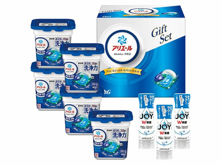 P&G　アリエールジェルボールギフトセット PGJA-50E