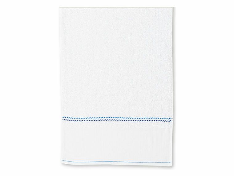 ビジネスタオル　ブルーライン３号　200匁