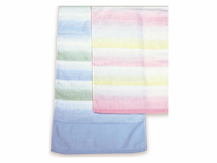 ビジネスタオル　レインボー　250匁