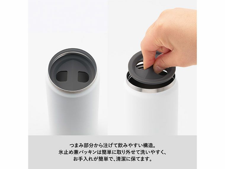 氷止め兼パッキン