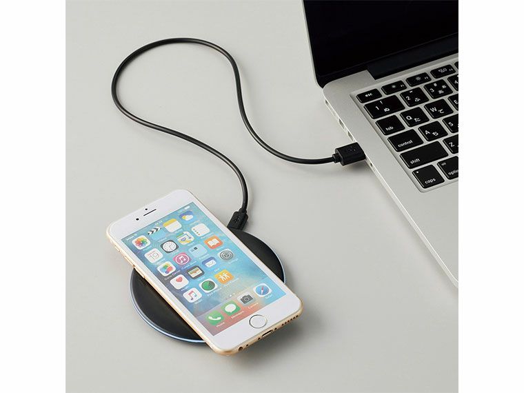 充電中画像