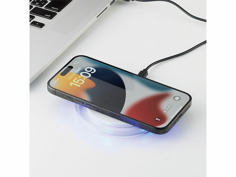 充電中画像
