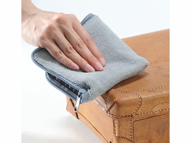 開いてタオルとして