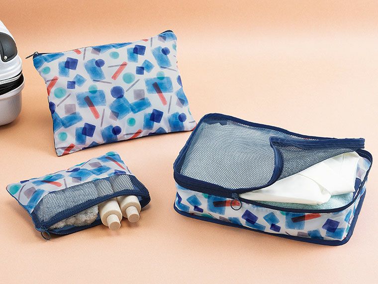 ルソラ／トラベルポーチ3点セット