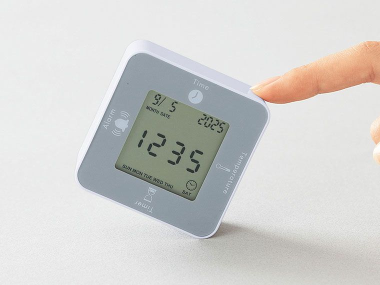 4wayデジタルクロック