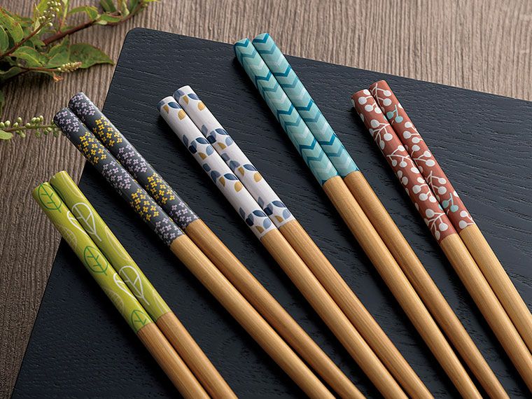 デリー／箸5膳組