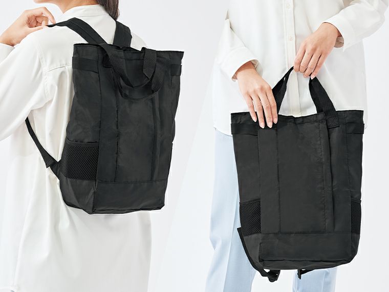 デイリーユース2WAYバックパック