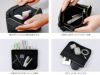 整理がしやすい4in1ポーチ使用イメージ