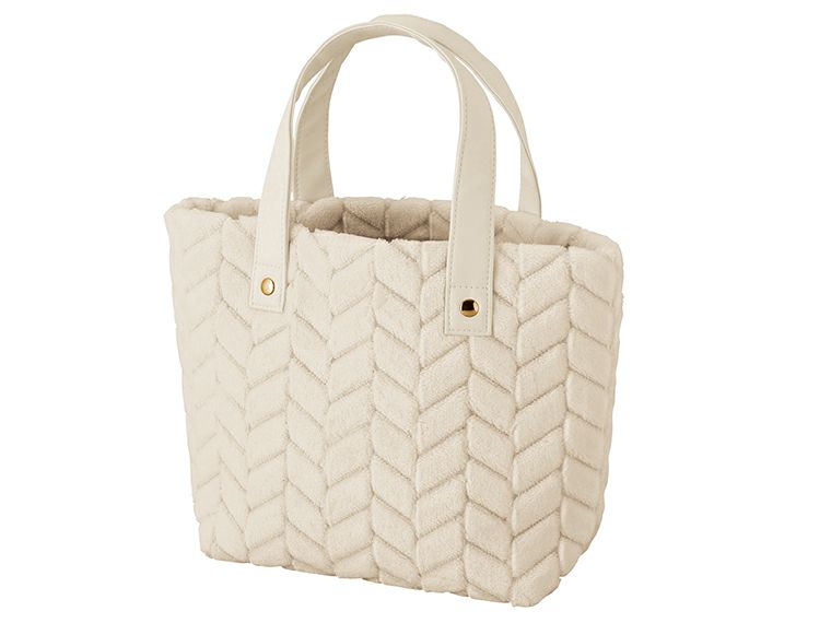 レグネージュ・ジャガードボアトートバッグ商品画像