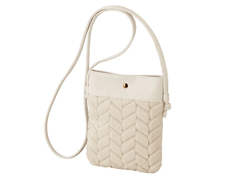 レグネージュ・ジャガードボアポシェット商品画像