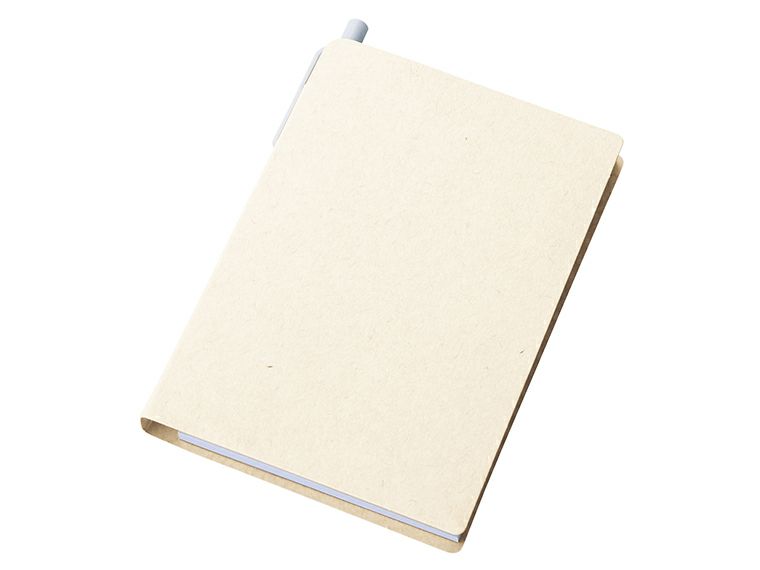 牛乳パック手帳型付箋セット（ボールペン付き)商品画像