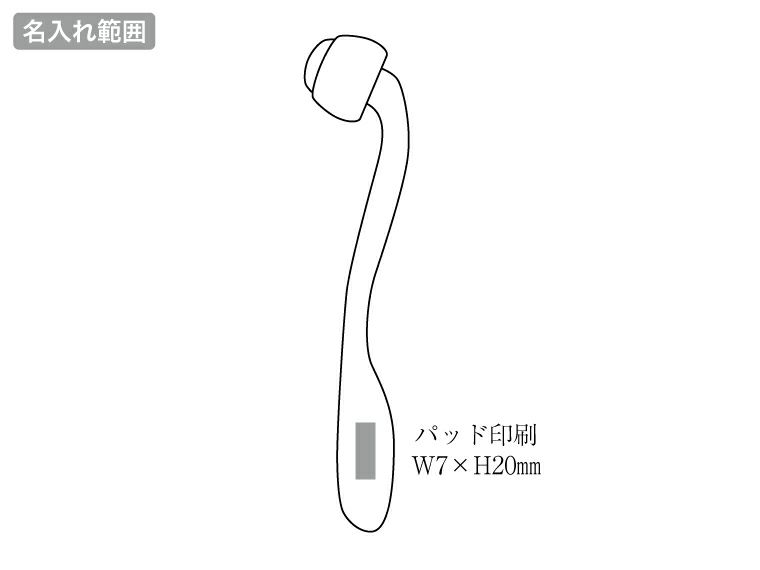 フェイシャルビューティローラー名入れ範囲