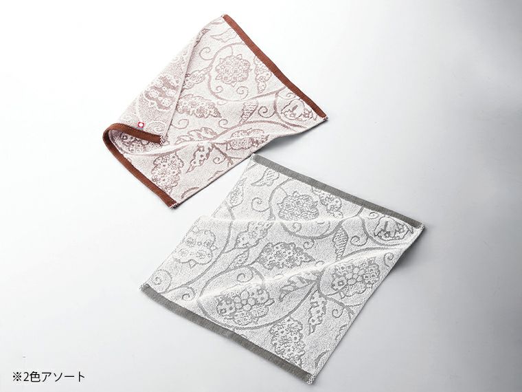 今治更紗模様・ハンドタオル