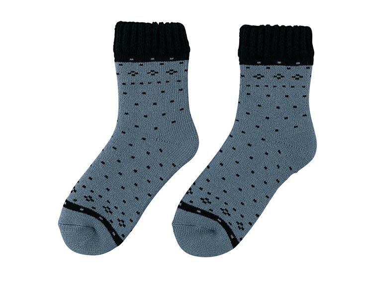 スノードット 裏起毛あったかソックス商品画像