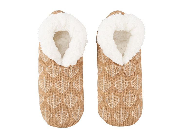 ハピネリーフ 裏ボアルームソックス商品画像