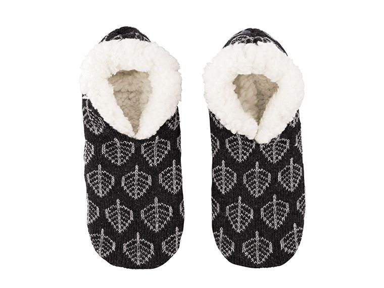 ハピネリーフ 裏ボアルームソックス商品画像