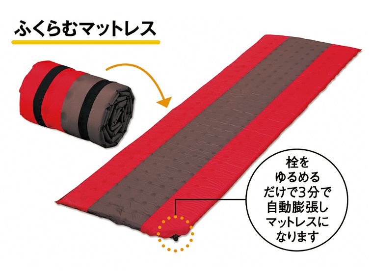 ふくらむマットレスセット