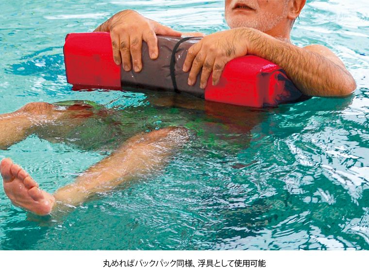 ふくらむマットレスセット使用イメージ