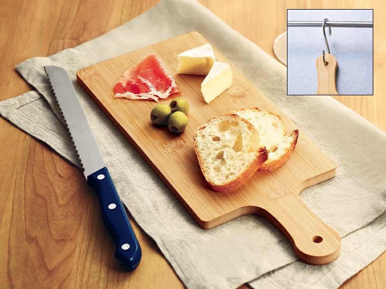 ブランジェリー メール・ブレッドナイフ＆カッティングボードセット