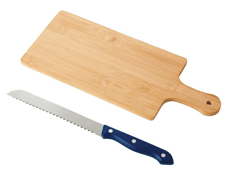 ブランジェリー メール・ブレッドナイフ＆カッティングボードセット商品画像