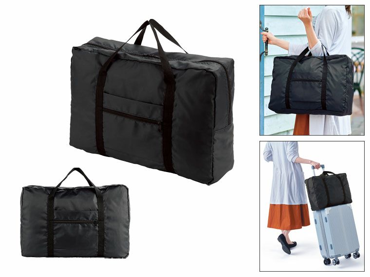 ｍａｒｋａｂｌｅ　折りたたみキャリーオンバッグ