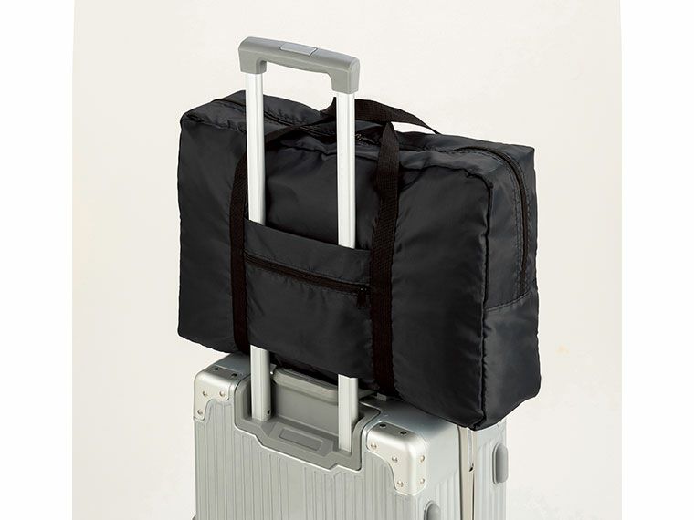 キャリーバッグに装着できます