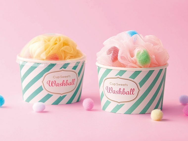 カップスイーツウォッシュボール