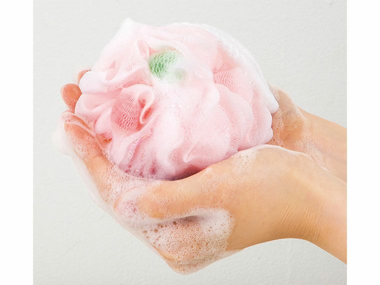 モコモコ泡立ちます