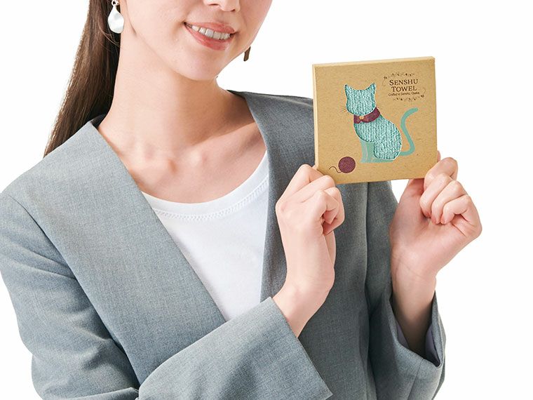 手持ちのサイズ