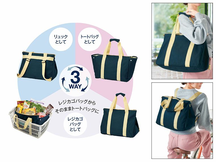 背負えるレジカゴラゲッジ