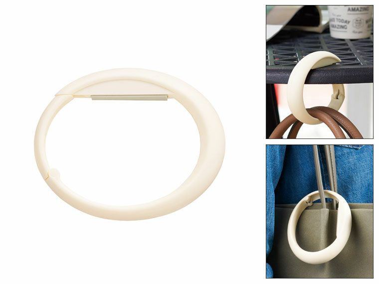リングタイプ　バッグハンガー
