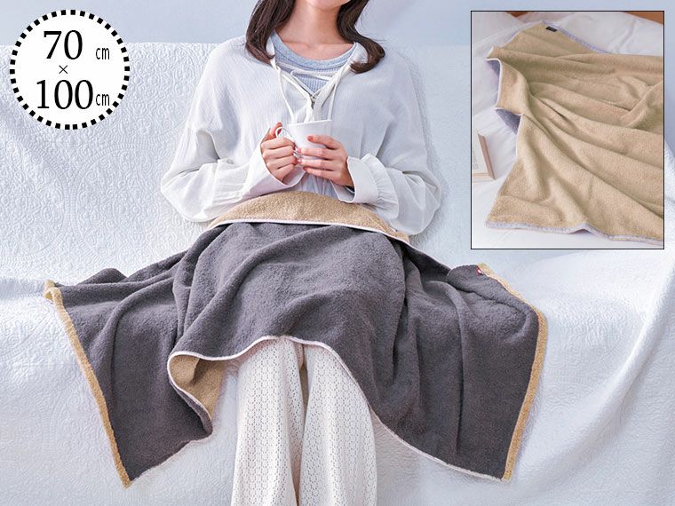 今治タオルのリバーシブルブランケット ロット割れバラ