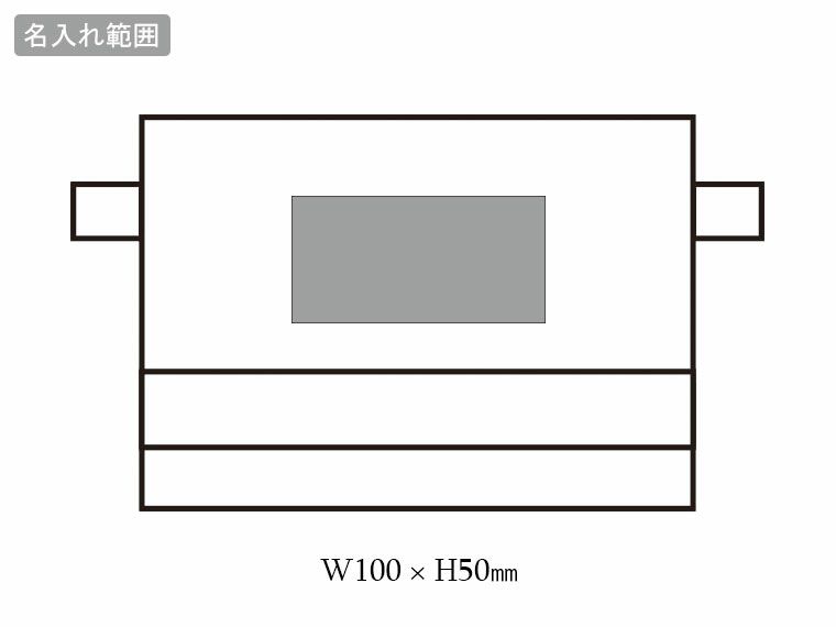 モシモニソナエル 防災サコッシュ6点セットの名入れ範囲