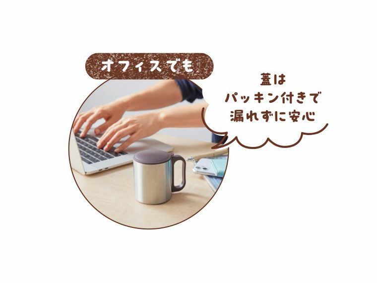 蓋はパッキン付き
