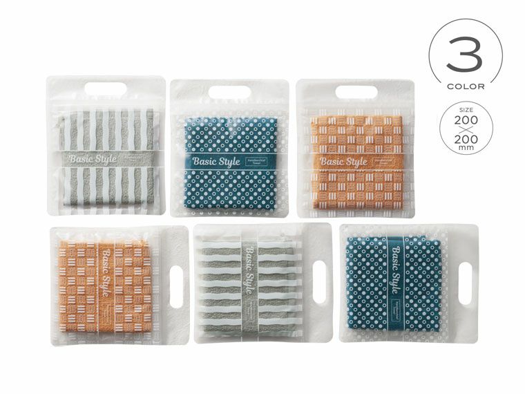 ベーシックスタイル ハンカチタオル