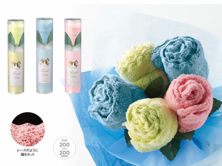 ローズブルーム　ギフトタオル