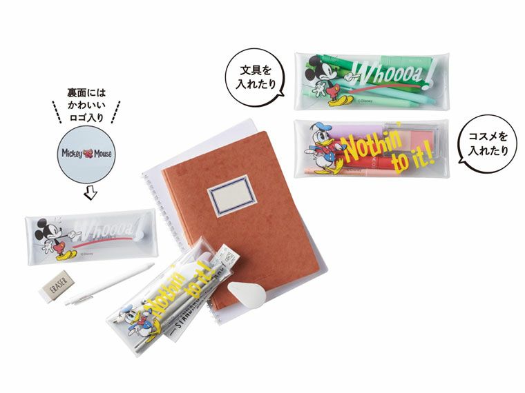 キャラクタークリアマルチケース