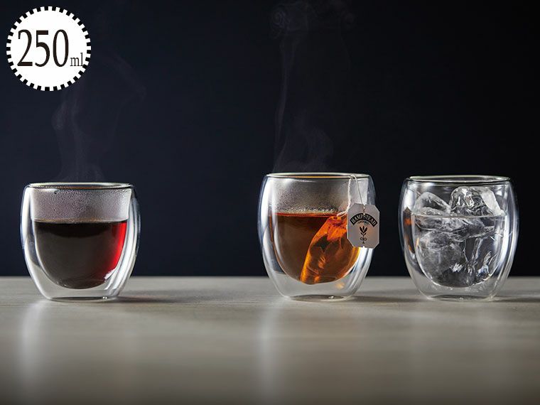 グラシア　ダブルウォールグラス